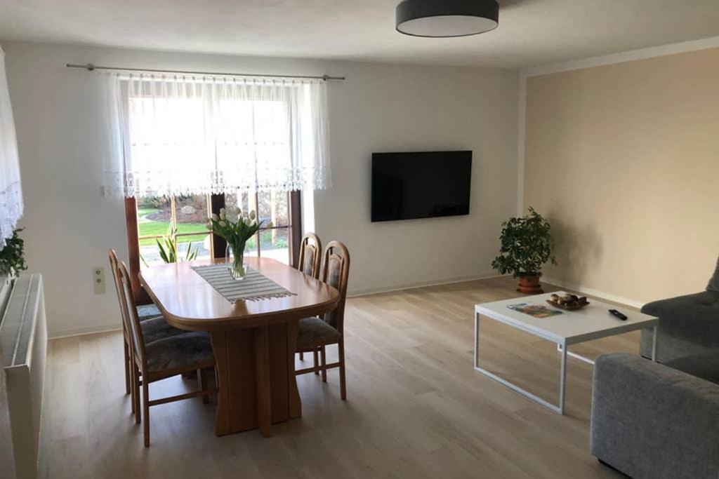 Ferienwohnung Klosterblick In Der Oberlausitz Panschwitz-Kuckau Esterno foto