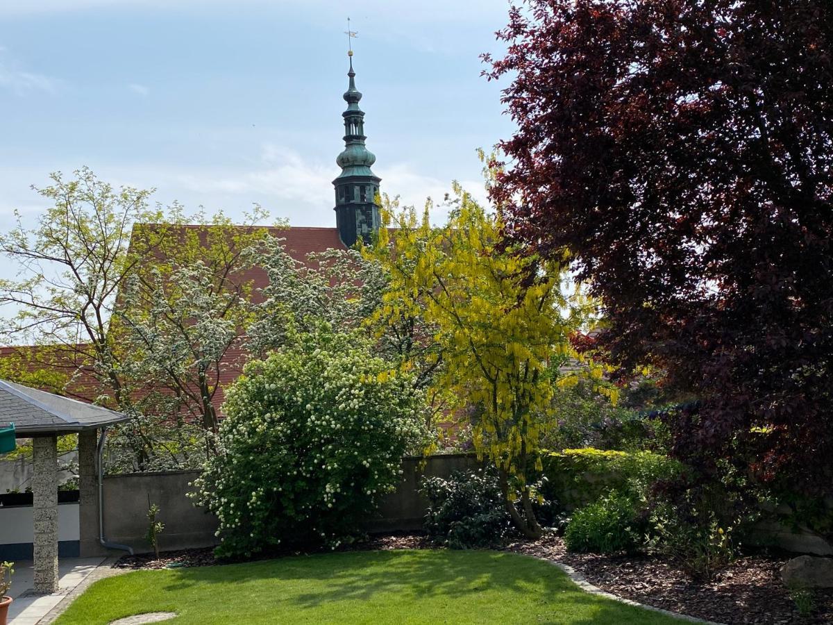 Ferienwohnung Klosterblick In Der Oberlausitz Panschwitz-Kuckau Esterno foto